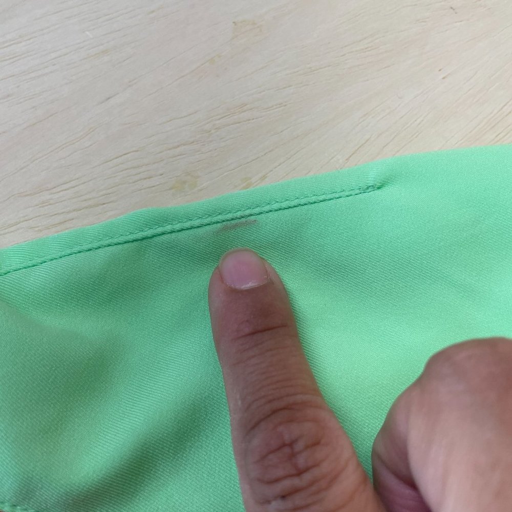 Jordan Air Jumpman 23 23XI Race Team Button Shirt Sz S Color Block Logo Spellout - Picture 11 of 11